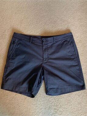 Men's Kit and Ave Navy chino Shorts